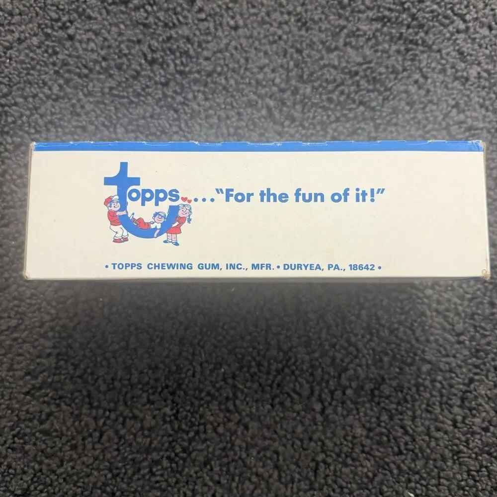 Topps 1989 Baseball Picture Cards 500-Card Vending Box MLB